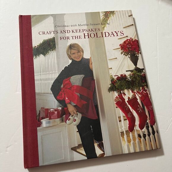 MARTHA STEWART Living Christmas Book Vol 3 Crafts & Keepsakes for the Holidays - Picture 1 of 15